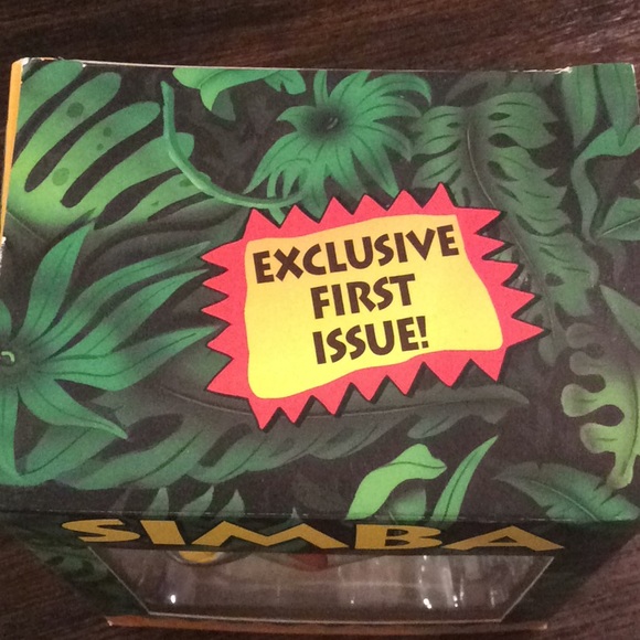 Grolier collectibles Disney Simba Xmas ornament - Picture 3 of 5